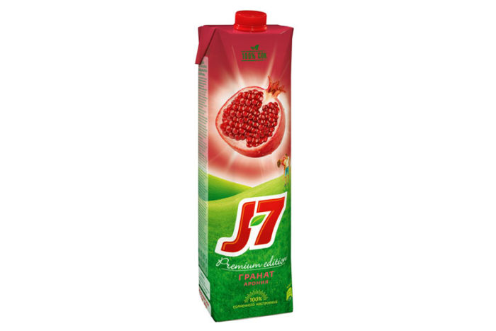 Нектар J7 Гранат