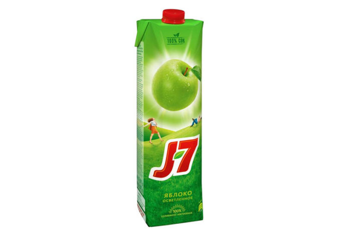 Сок J7 Яблоко