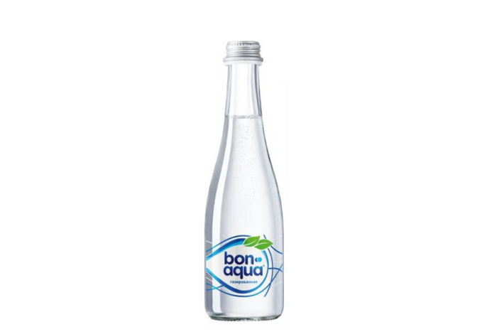 Вода BonAqua с газом