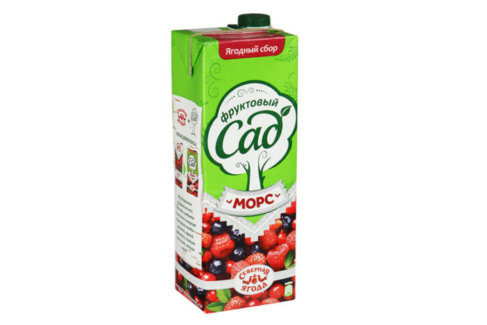 Морс «Ягодный сбор»