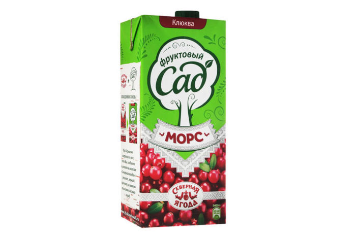 Морс «Клюква»